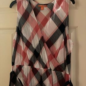 Joe Fresh sleeveless sun dress